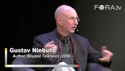 Gustav Niebuhr: Battling Harmful Religious Stereotypes