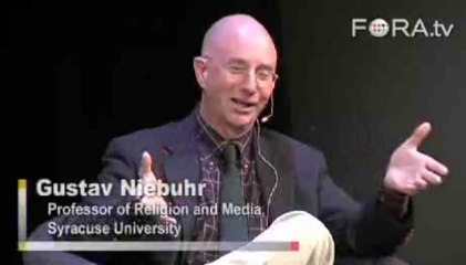 Gustav Niebuhr: Setting a Higher Goal than Tolerance