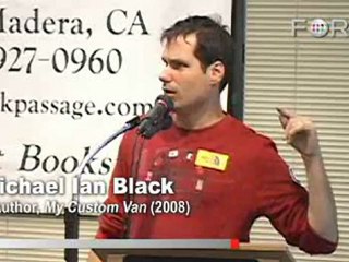 Michael Ian Black Challenges Tucker Max to a Duel