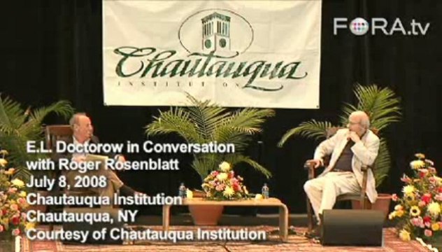 E.L. Doctorow on Outlaw Writers and the Novel Form