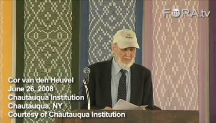 Cor van den Heuvel Reads Jack Kerouac's Baseball Haiku