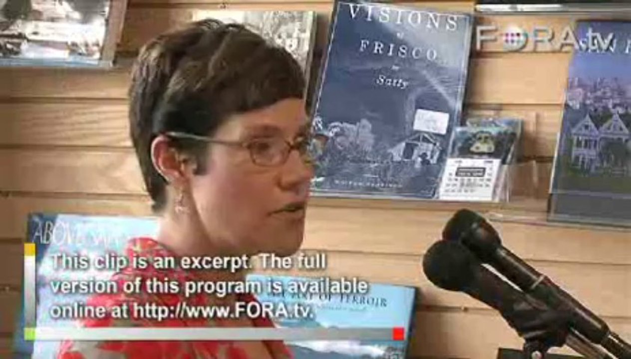 Julia Flynn Siler Exposes Why Mondavi Sold Out