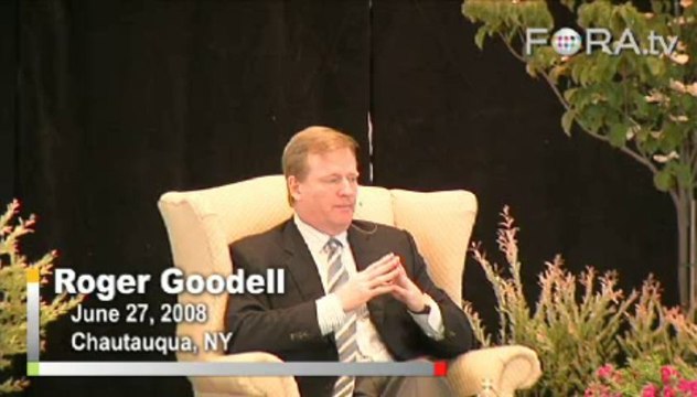 Roger Goodell Argues to Limit the Salaries of NFL Rookies