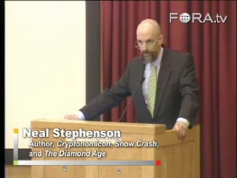 Neal Stephenson Argues Science Fiction is Not a Genre