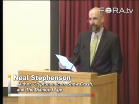 Neal Stephenson on Intelligence and Science Fiction