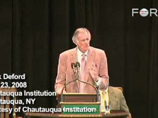 Frank Deford Witnesses the Power of Sport