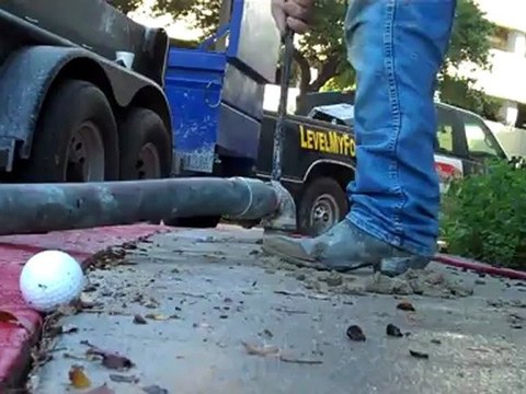 Douglas Foundation Repair Commercial Walkway Concrete Lifting