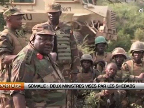 Somalie: 2 ministres visés par les shebabs