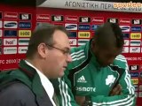 Olympiakos - PAO 2-1_ Cisse