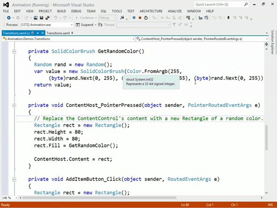Windows 8 Applications Using XAML: Bindings Full Tutorial