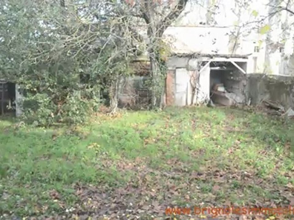 Maison à rénover Brignoles var 199000€