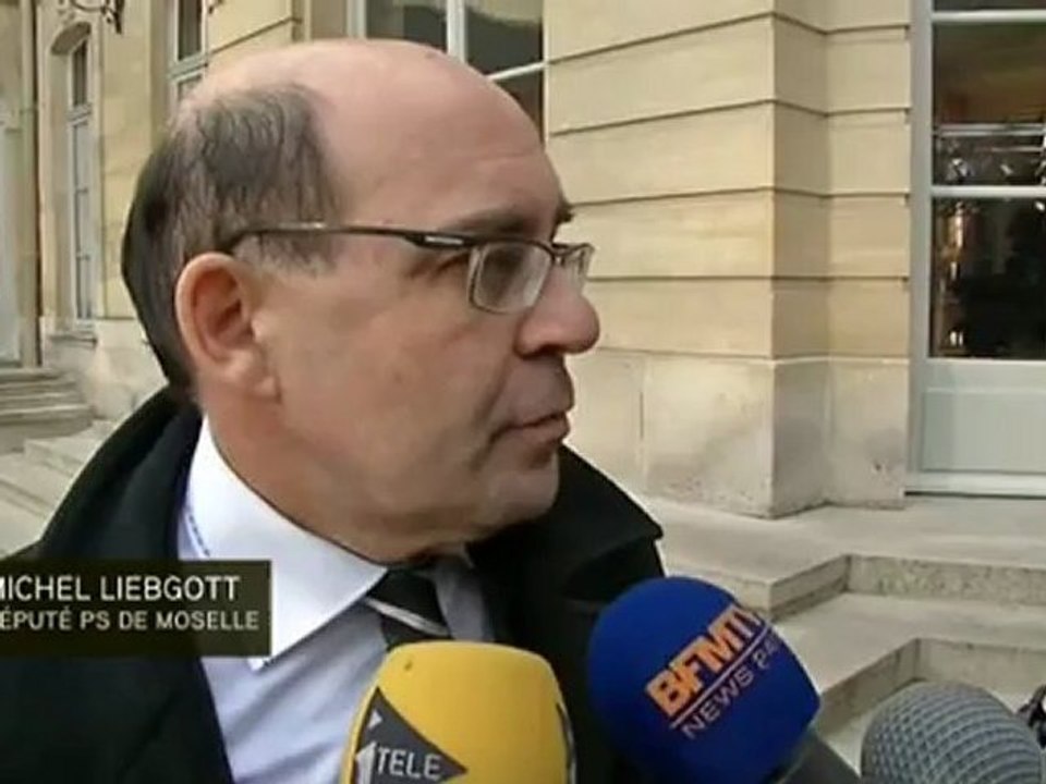 Les élus locaux de Florange reçus à Matignon