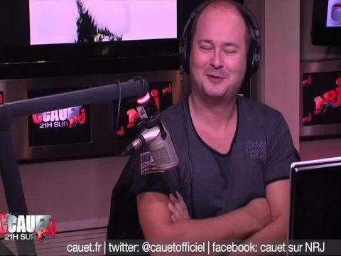 Carly Rae Jepsen trouve que Cauet ressemble à un panda ! - C'Cauet sur NRJ