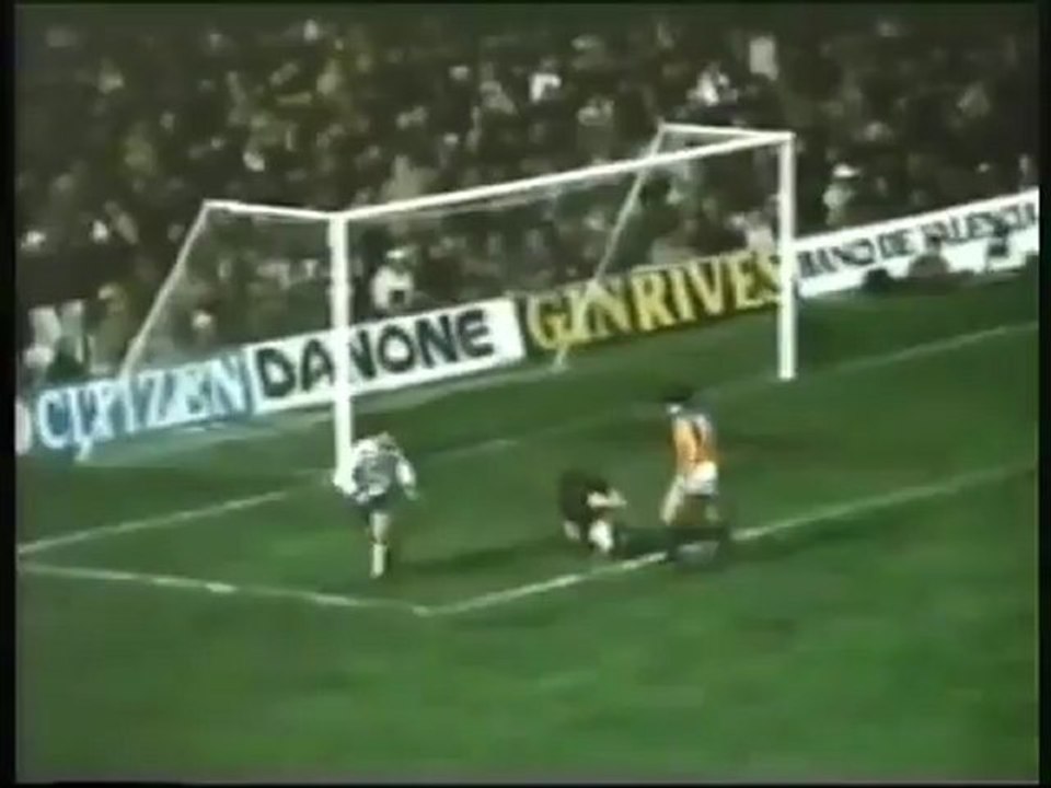 1980.11.05: Valencia CF 1 - 0 Carl Zeiss Jena (Resumen)