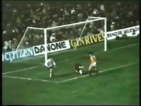 1980.11.05: Valencia CF 1 - 0 Carl Zeiss Jena (Resumen)