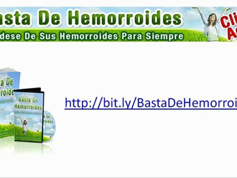 Tratamiento para la hemorroides: ¿Funcionan los tratamientos para las hemorroides?