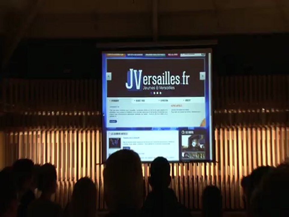 INAUGURATION JVERSAILLES