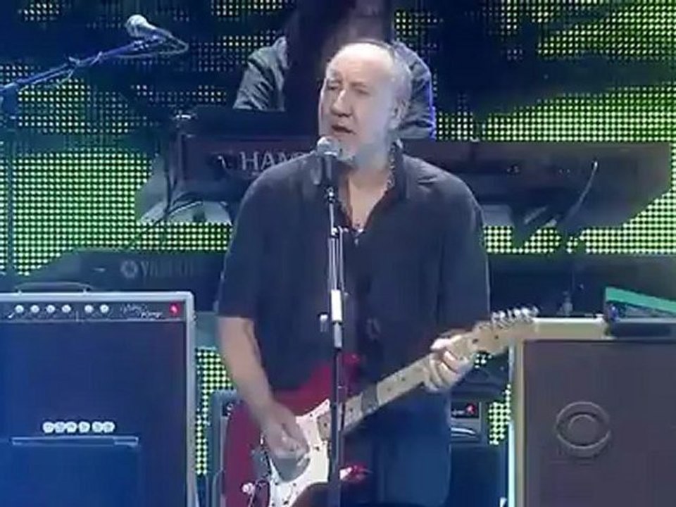 The Who - Won't Get Fooled Again 2012