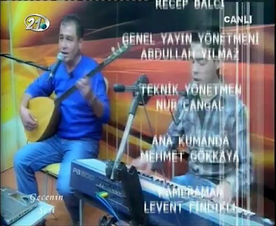 GECENİN SESİ ÜMMET ÇELİK 03.12.2012-3. BÖLÜM