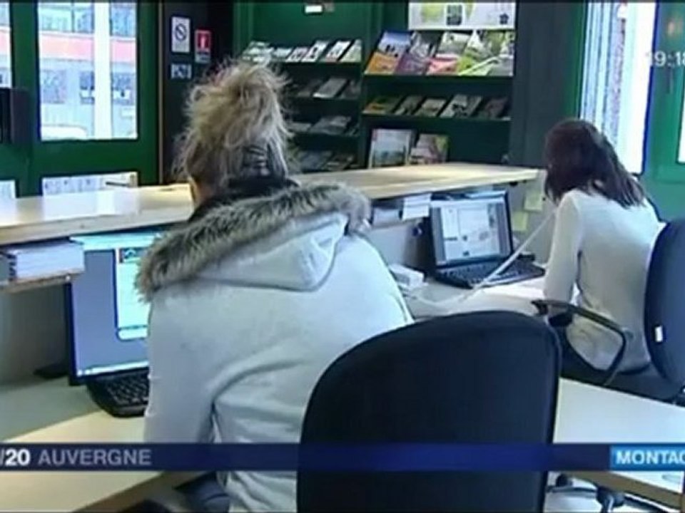Le Lioran, la neige est la