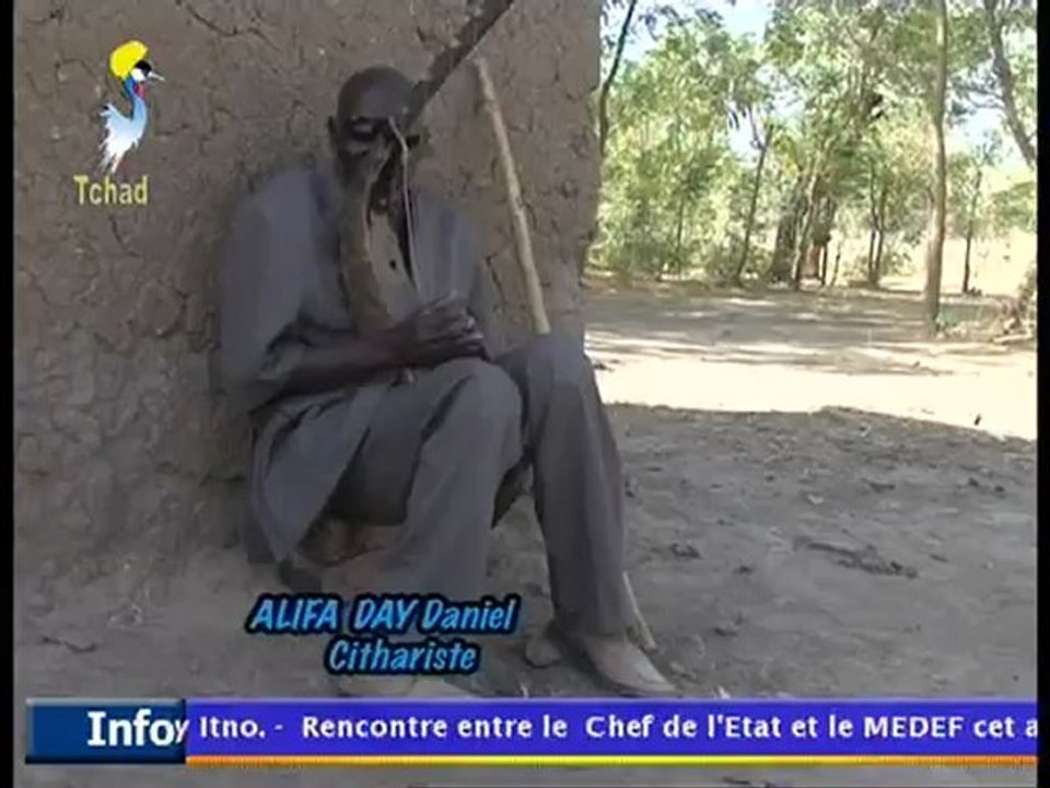 LE DOYEN ALIFA DAY DANIEL POETE HUMOURISTE CITHARISTE SUR TOL