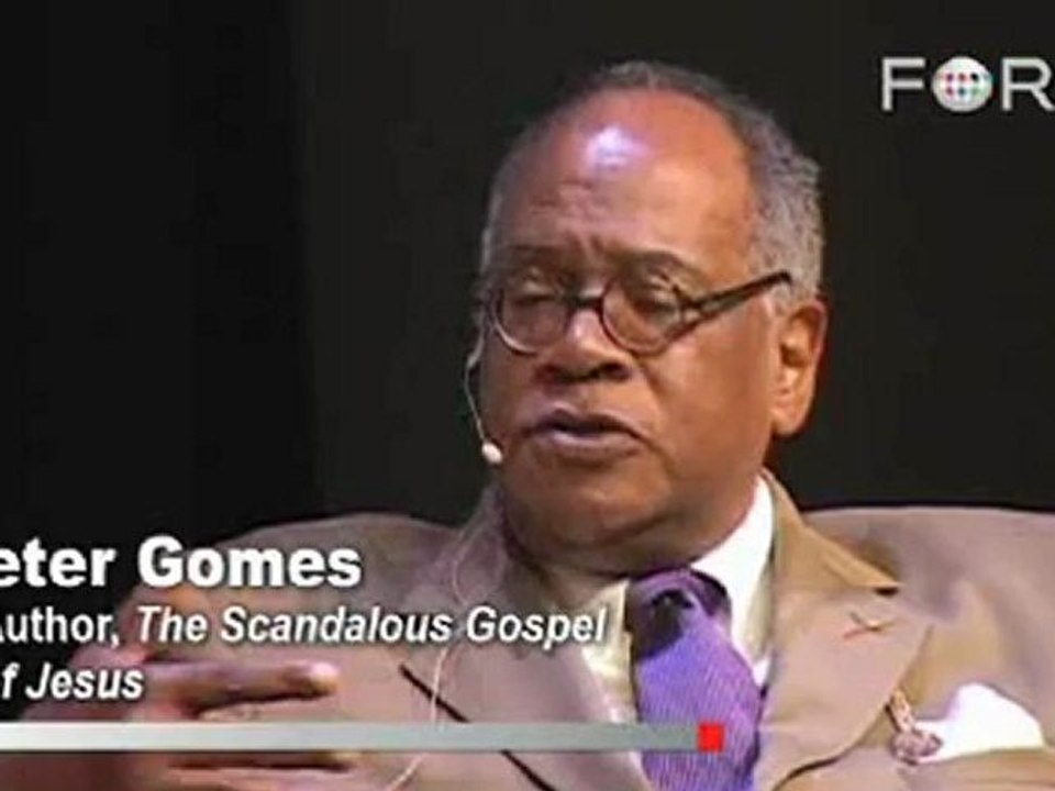 Rev. Gomes Defends Jeremiah Wright's Views on Race