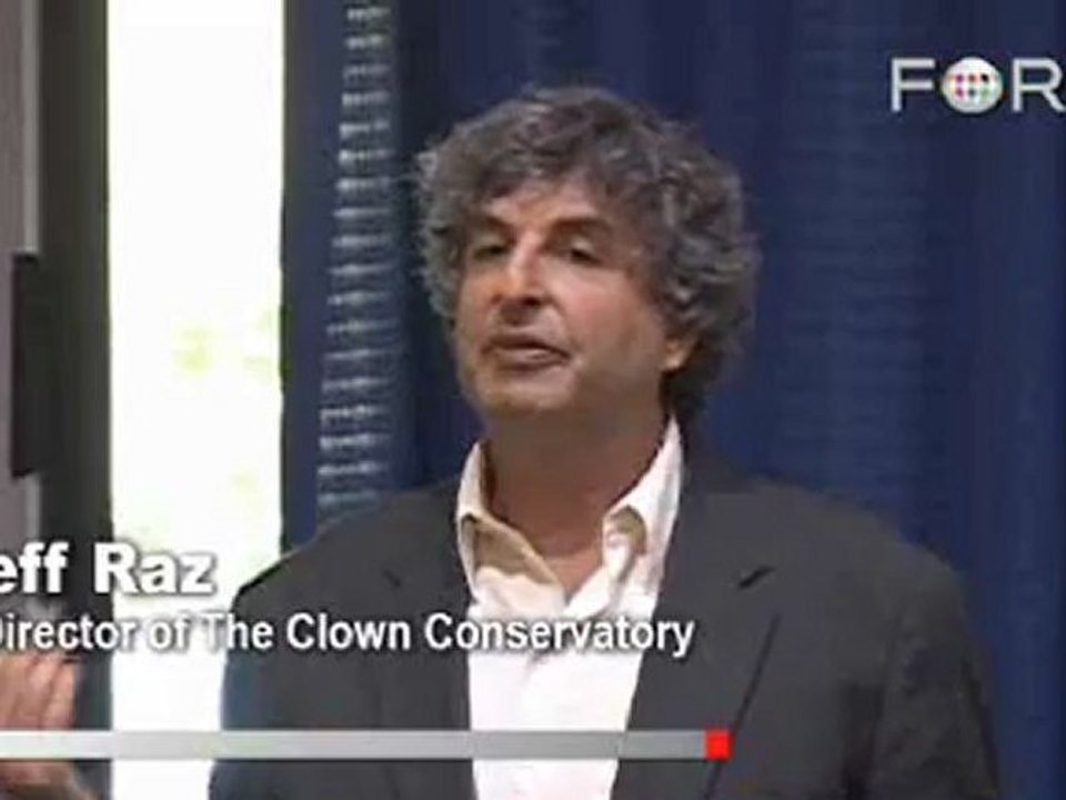 Jeff Raz on Training Clowns in College
