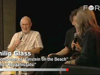 Philip Glass on Working with Leonard Cohen