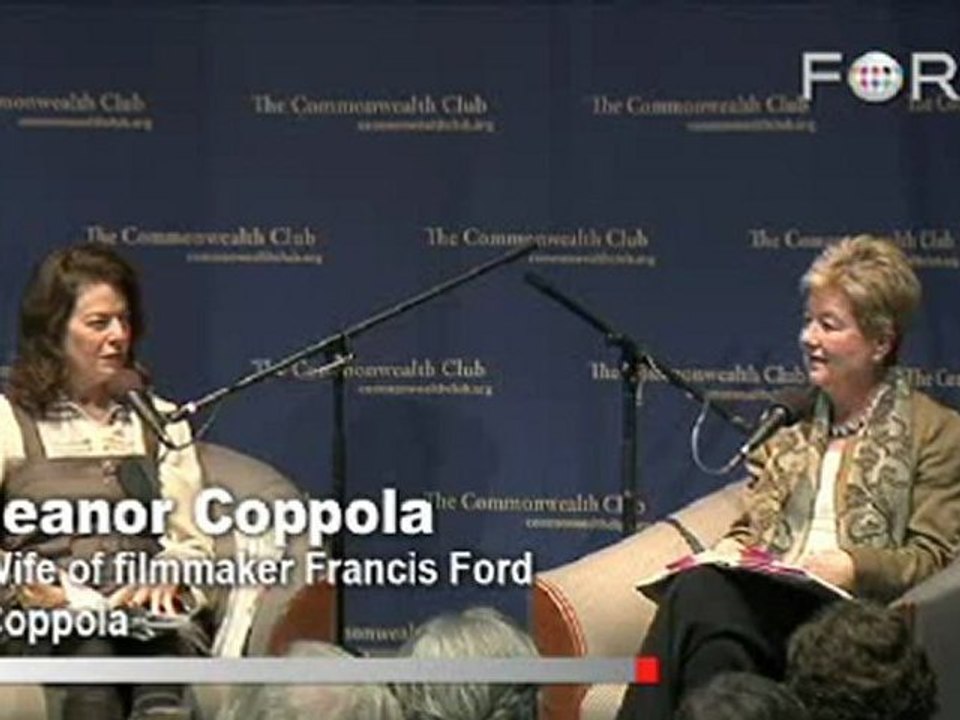 Eleanor Coppola on the Set of Marie Antoinette