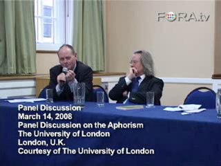 The Democratization of the Aphorism