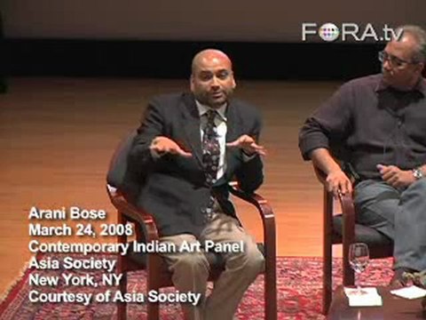 Arani Bose: Challenges of Exhibiting Indian Art