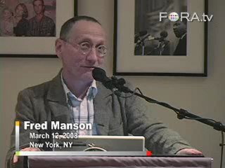 Fred Manson on the Tate Modern Project