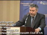 Nobel Prize Winner Paul Krugman
