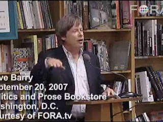 Dave Barry's Career: 'It's All About the Sewage'