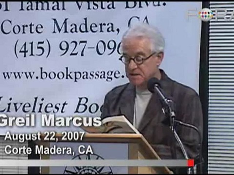 Greil Marcus on The Shape of Things to Come