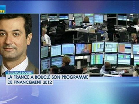 06/12 BFM : Intégrale Bourse - 2nd débrief après la BCE : Gilles Moec (Deutsche Bank)