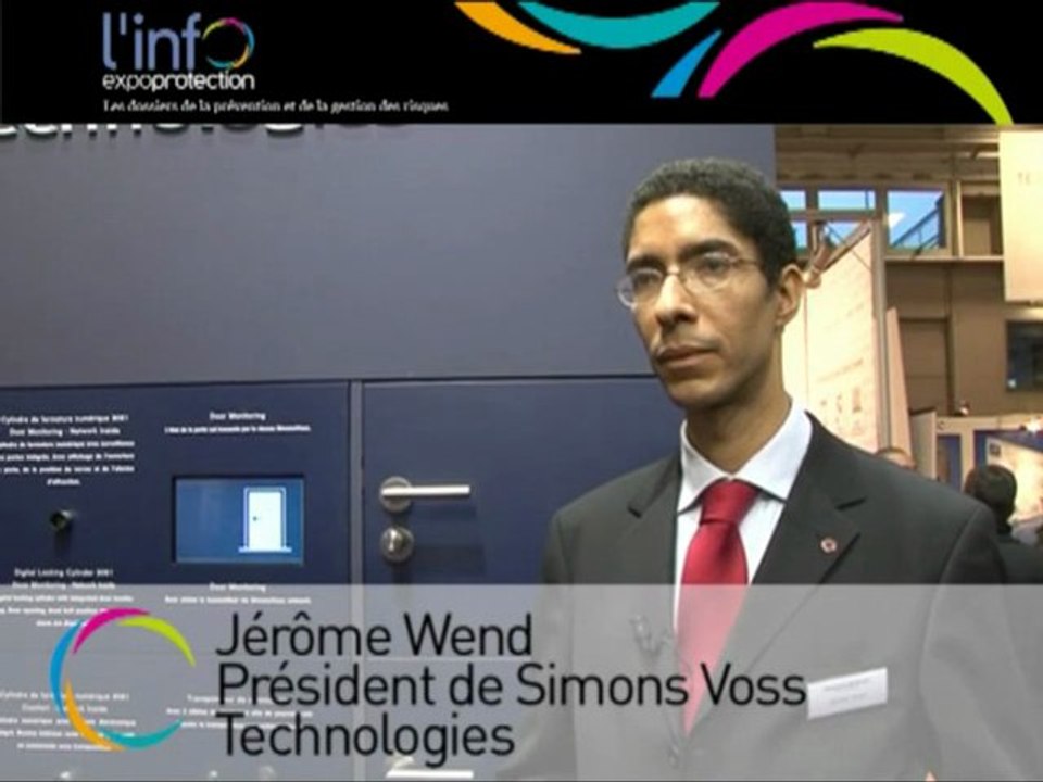 Nouveauté sur Expoprotection : un système de fermeture à vis intelligente