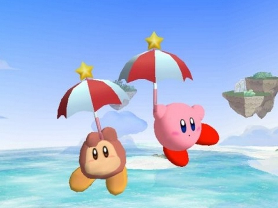 Kirby's Return to Dream Land - 5) Sous le Soleil des Tropiques...