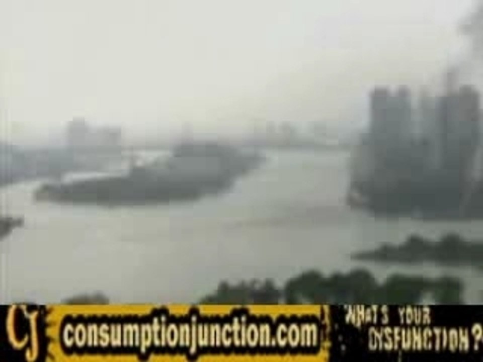 plane crash caught on tape