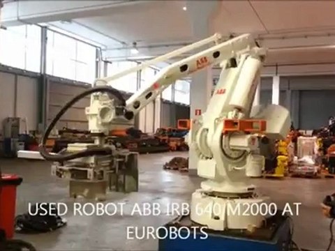Eurobots-ROBOT USATO ABB IRB 640 M2000
