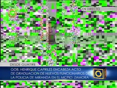 Capriles: hemos participado en todos los planes de seguridad del Gobierno, que sean un fracaso no es nuestra culpa