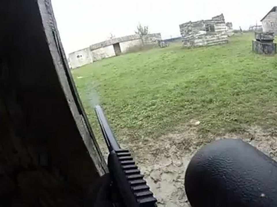 Joueurs en semaine (Jes) session du 13/11/2012 chez paintball2000 Part1