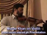 Aaj Phir Jeene Ki Tamanna Hai Murad on Violin Kanton se Khench Lata Dev Anand Waheeda Rahman -