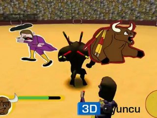 3D Kızgın Boğa 2 - 3D Oyuncu