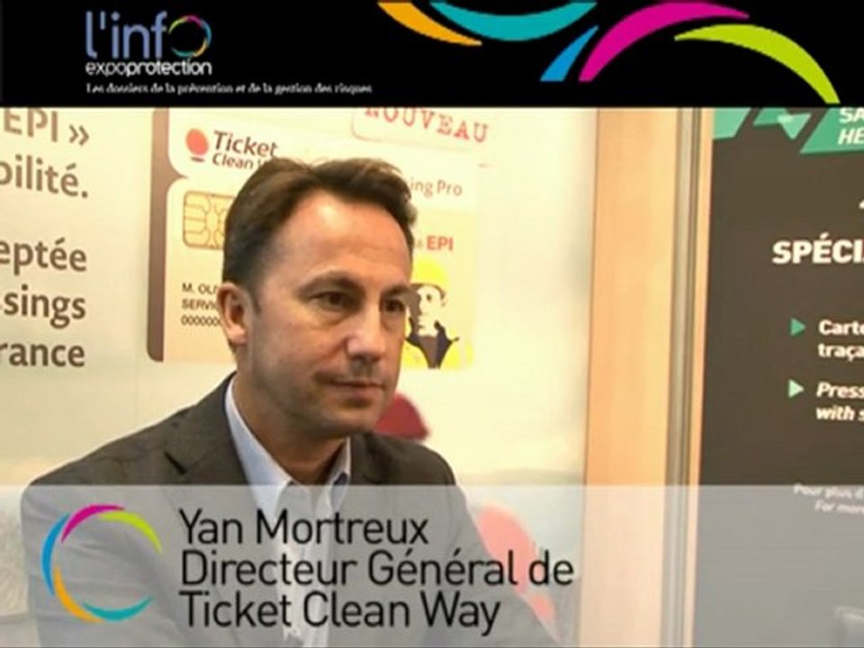 Nouveauté sur Expoprotection : la carte de pressing pro spéciale traçabilité EPI