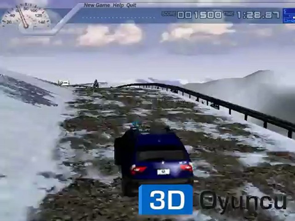 3D BMW X3 - 3D Oyunlar