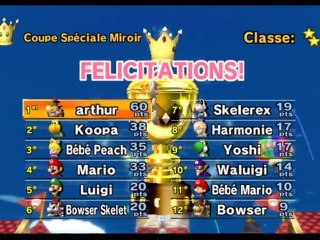 Vidéo défi n°2 Mario Kart wii