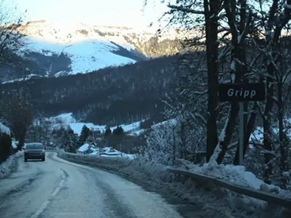 Faits-divers : accident de la route à Gripp