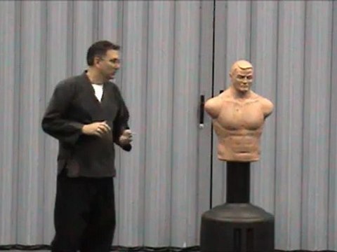 Seikoshta Saykoshta Karate with Larry Love weapons