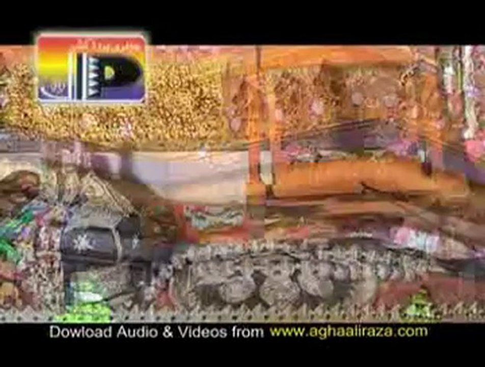 Agha Ali Raza Aa Lal Ali Asghar a.s 2012-2013